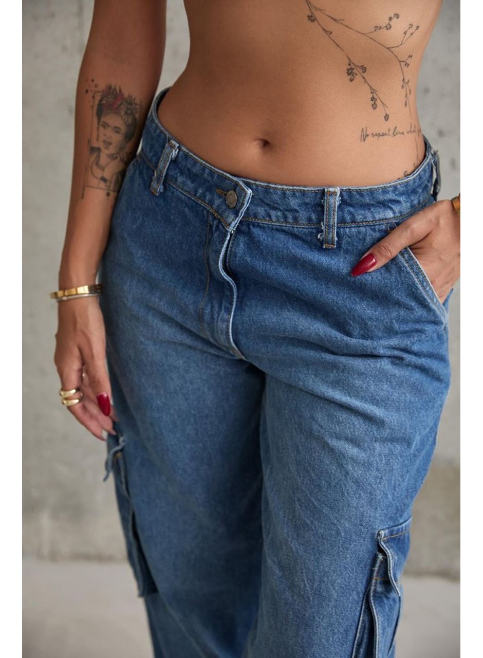 Mavi Yan Cepli Jeans Pantolon