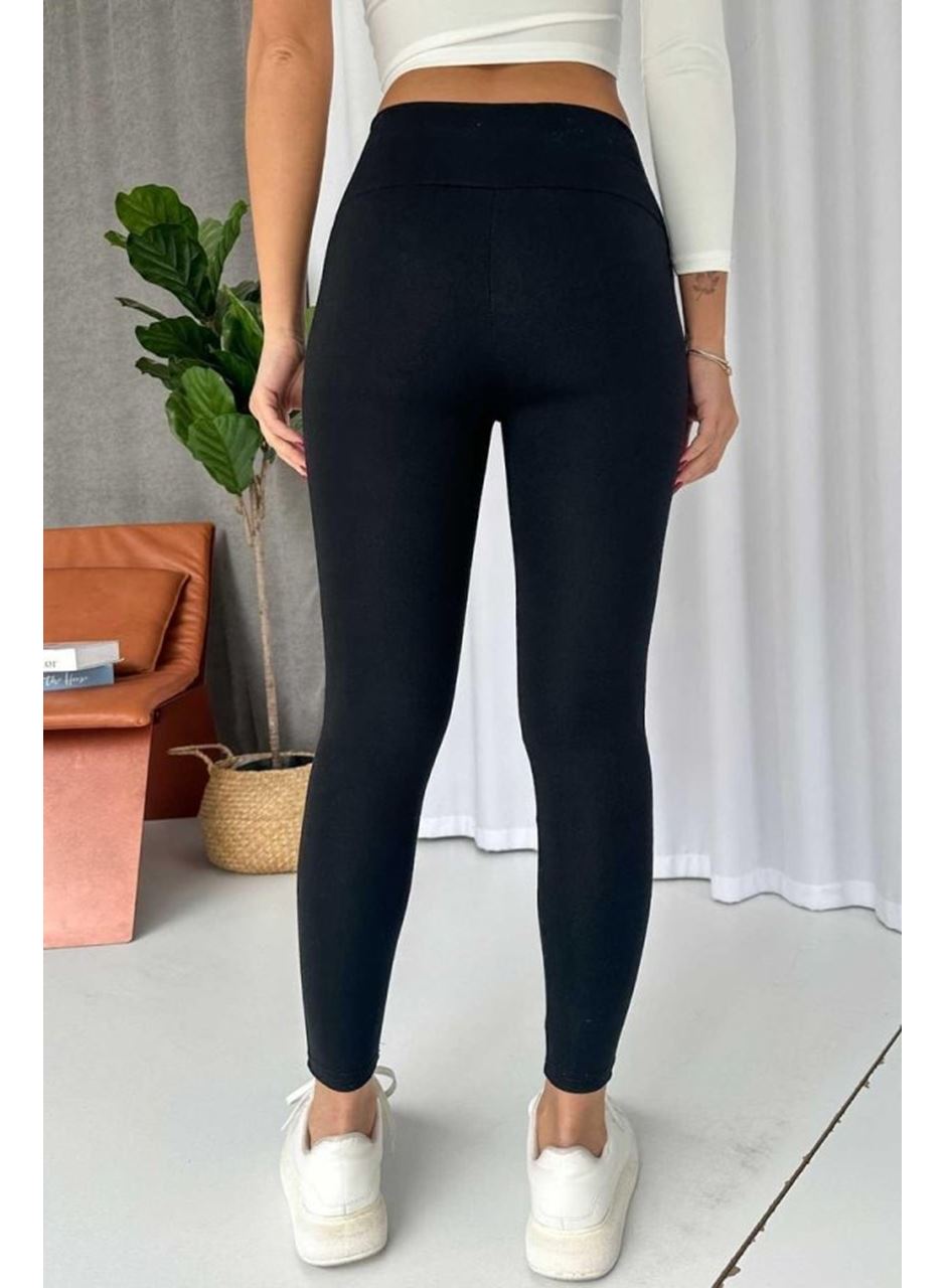 Kadın Yüksek Bel Korse Ve Kopça Detay çelik Toparlayıcı Tayt