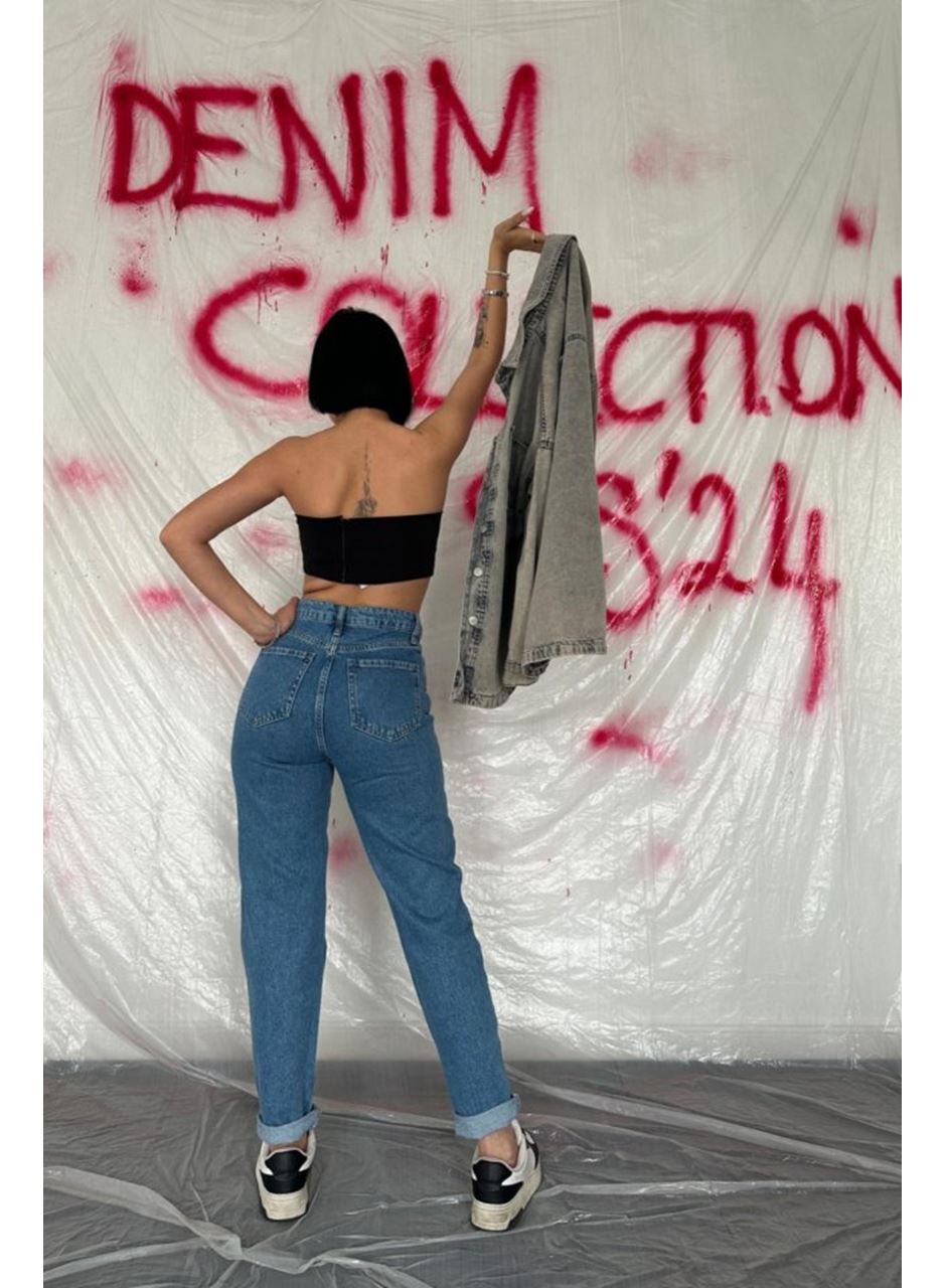 Mavi Boru Paça Jeans Pantolon