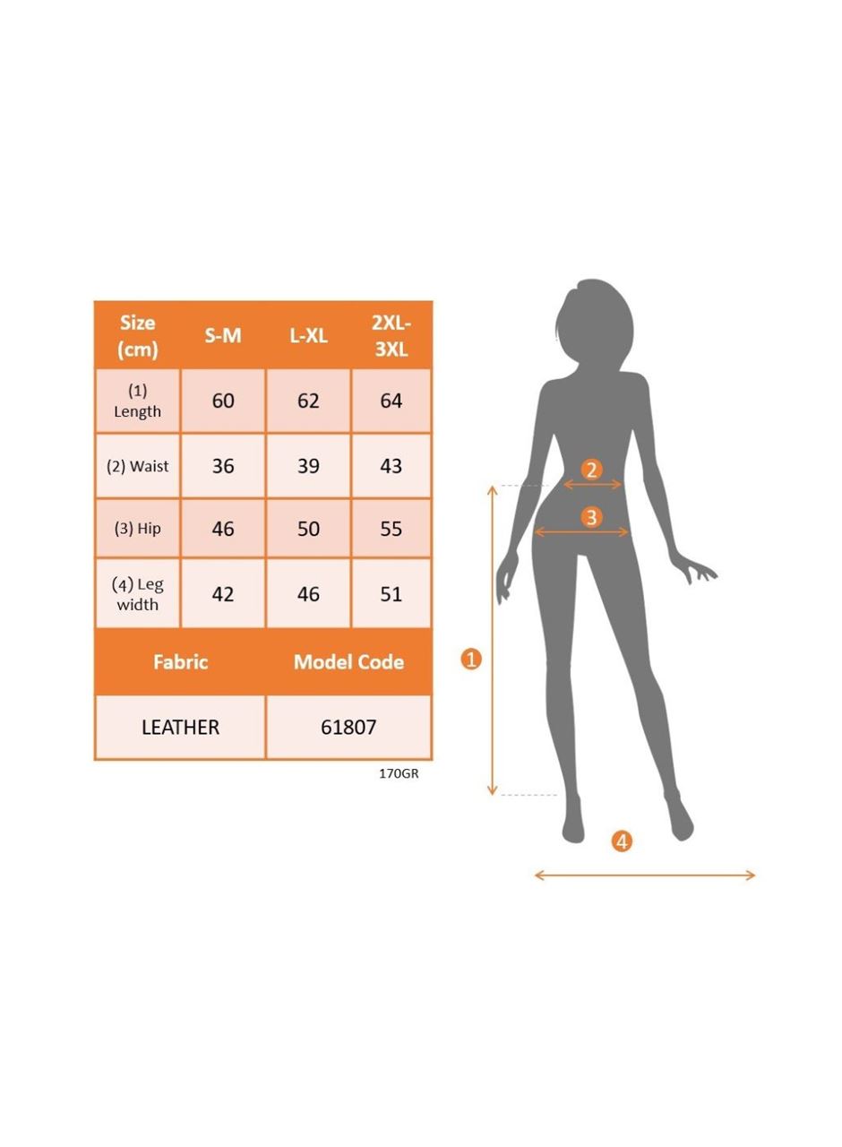 Kadın Yüksek Bel Yırtmaçlı Mini Deri Etek
