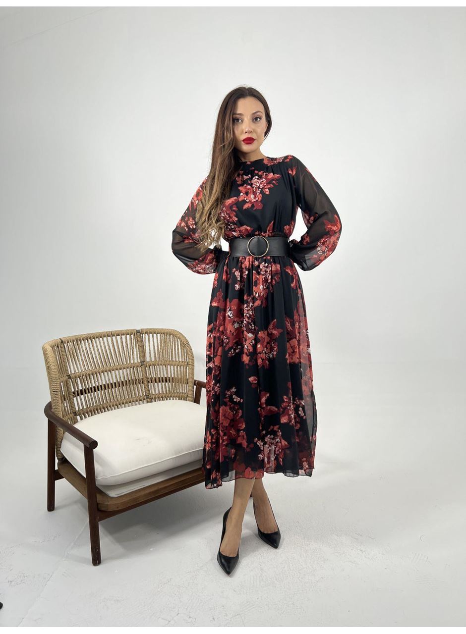 4543 ELBİSE-NEW YORK