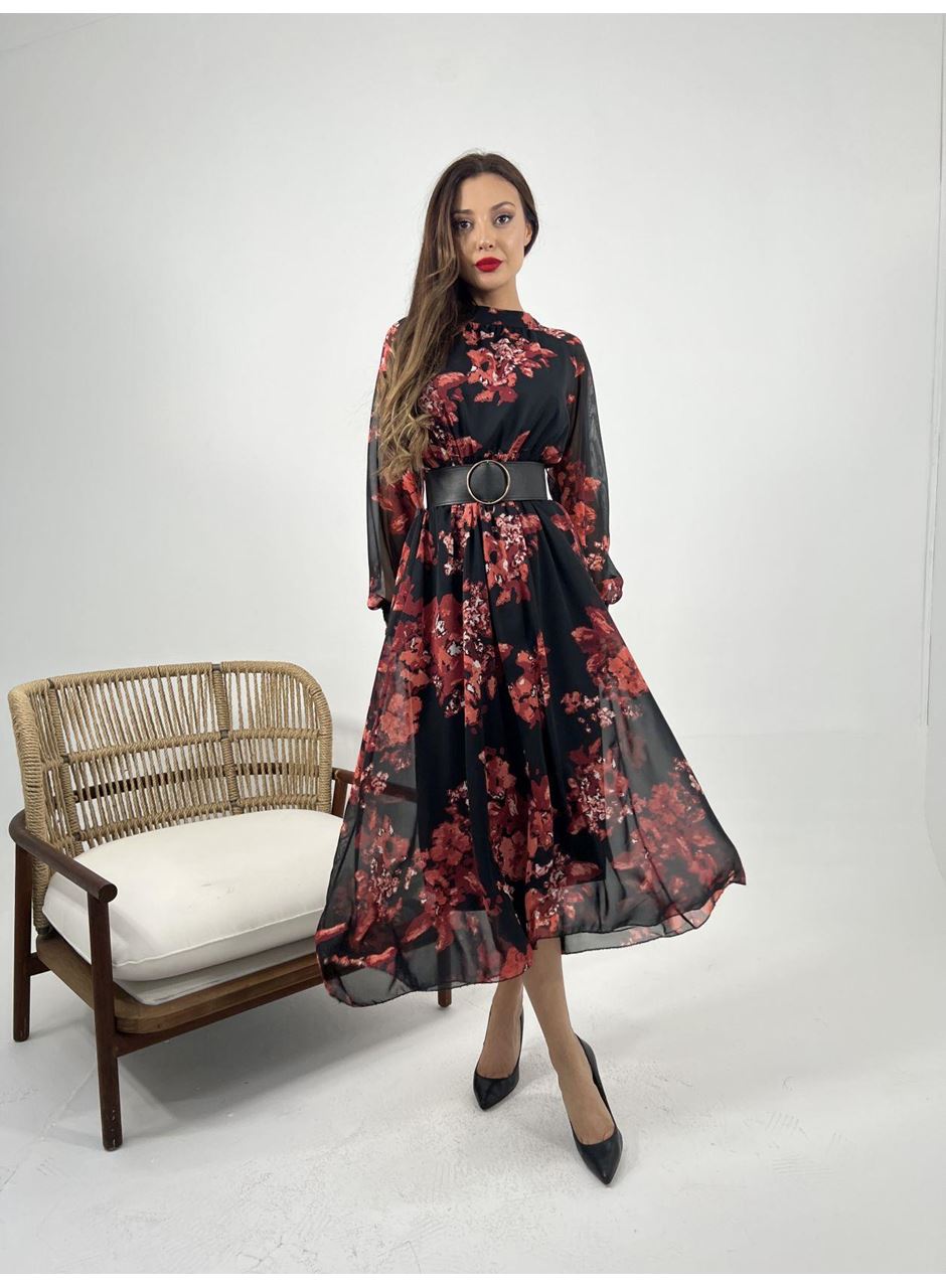 4543 ELBİSE-NEW YORK