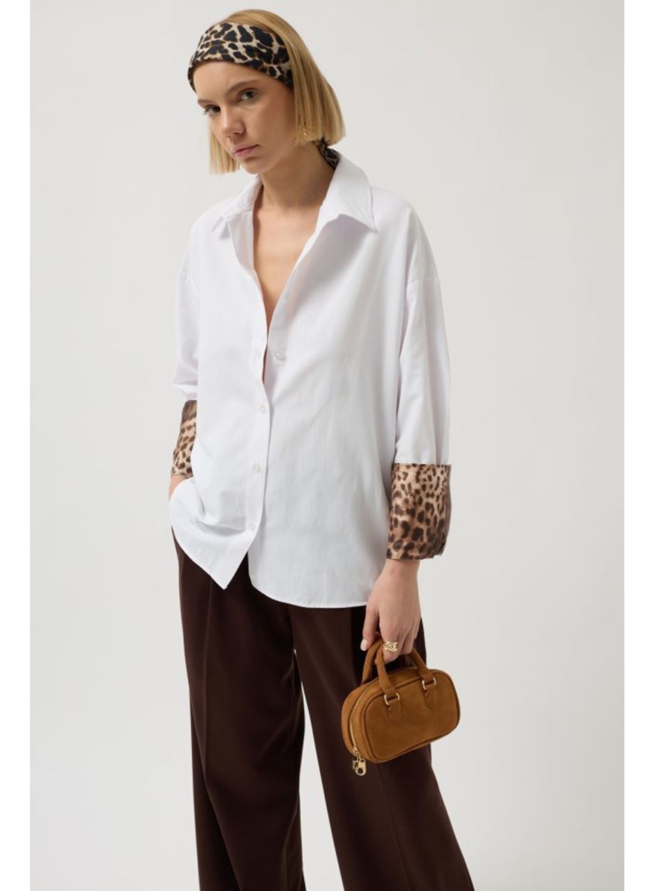 Manşet Detay Gömlek