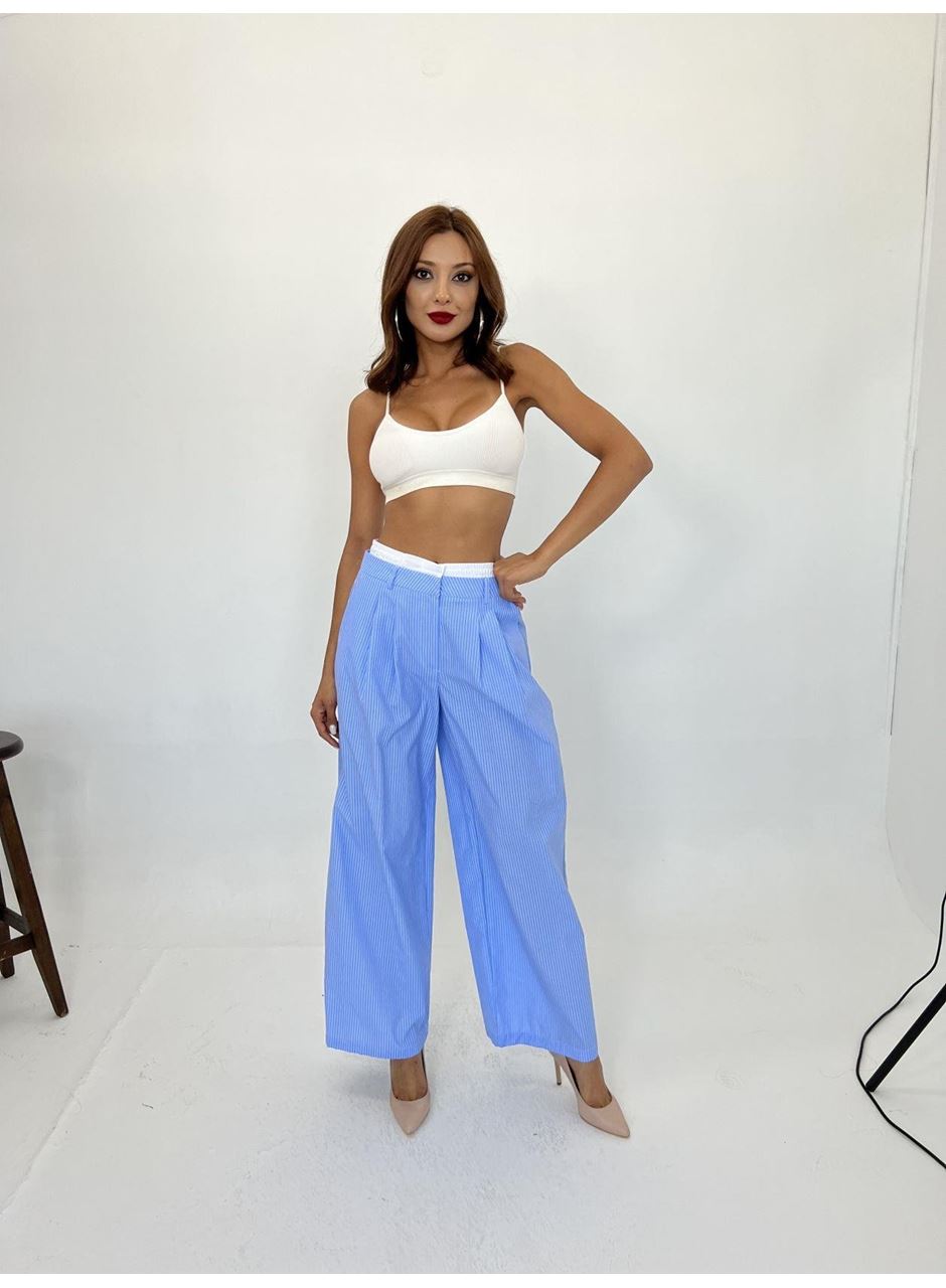 7109 PANTOLON-DALLAS ÇİZGİLİ