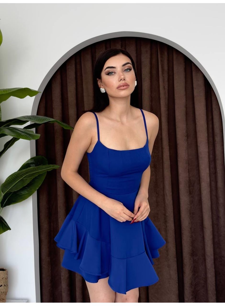 Common İp Askılı Elbise