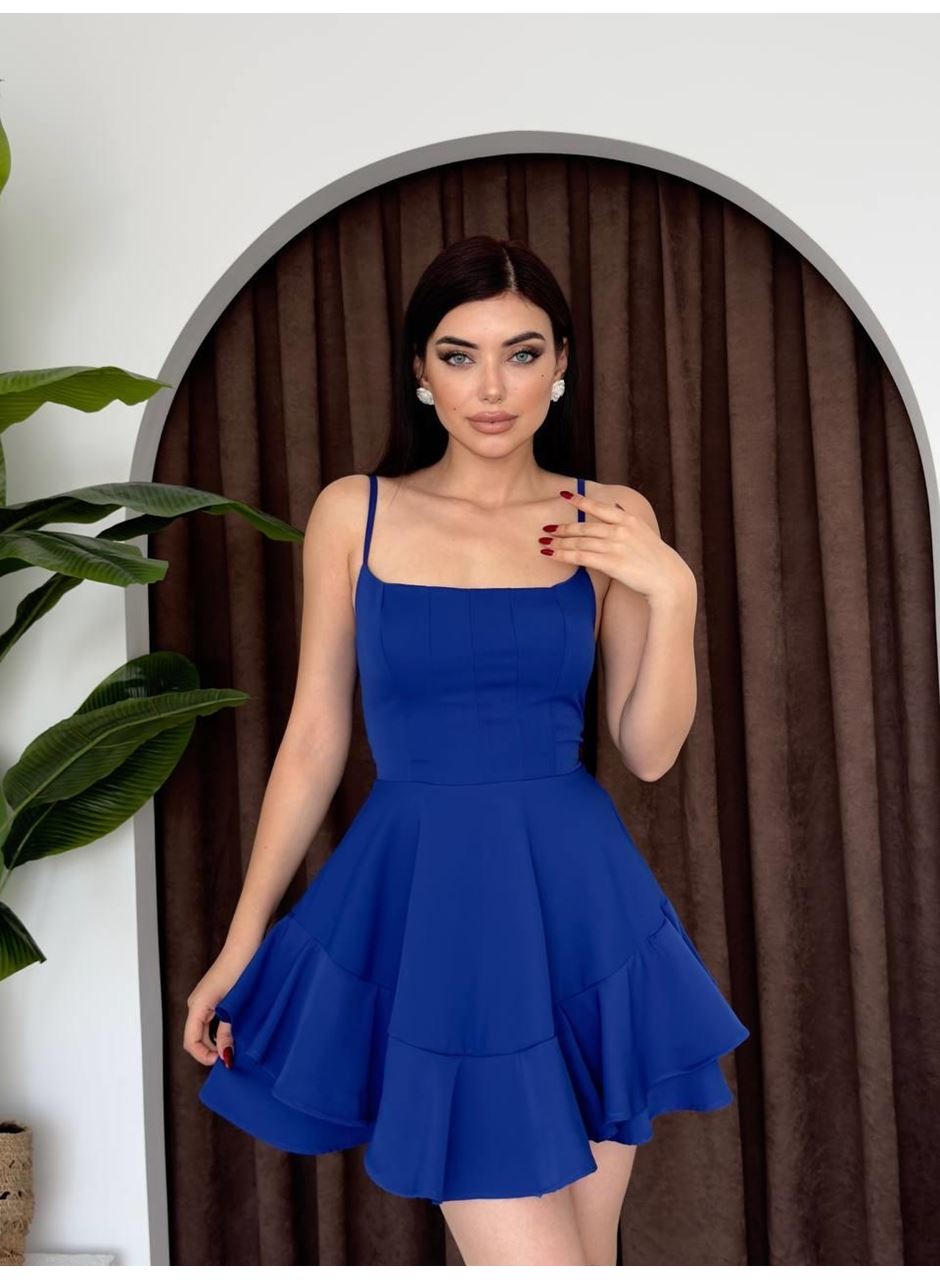 Common İp Askılı Elbise