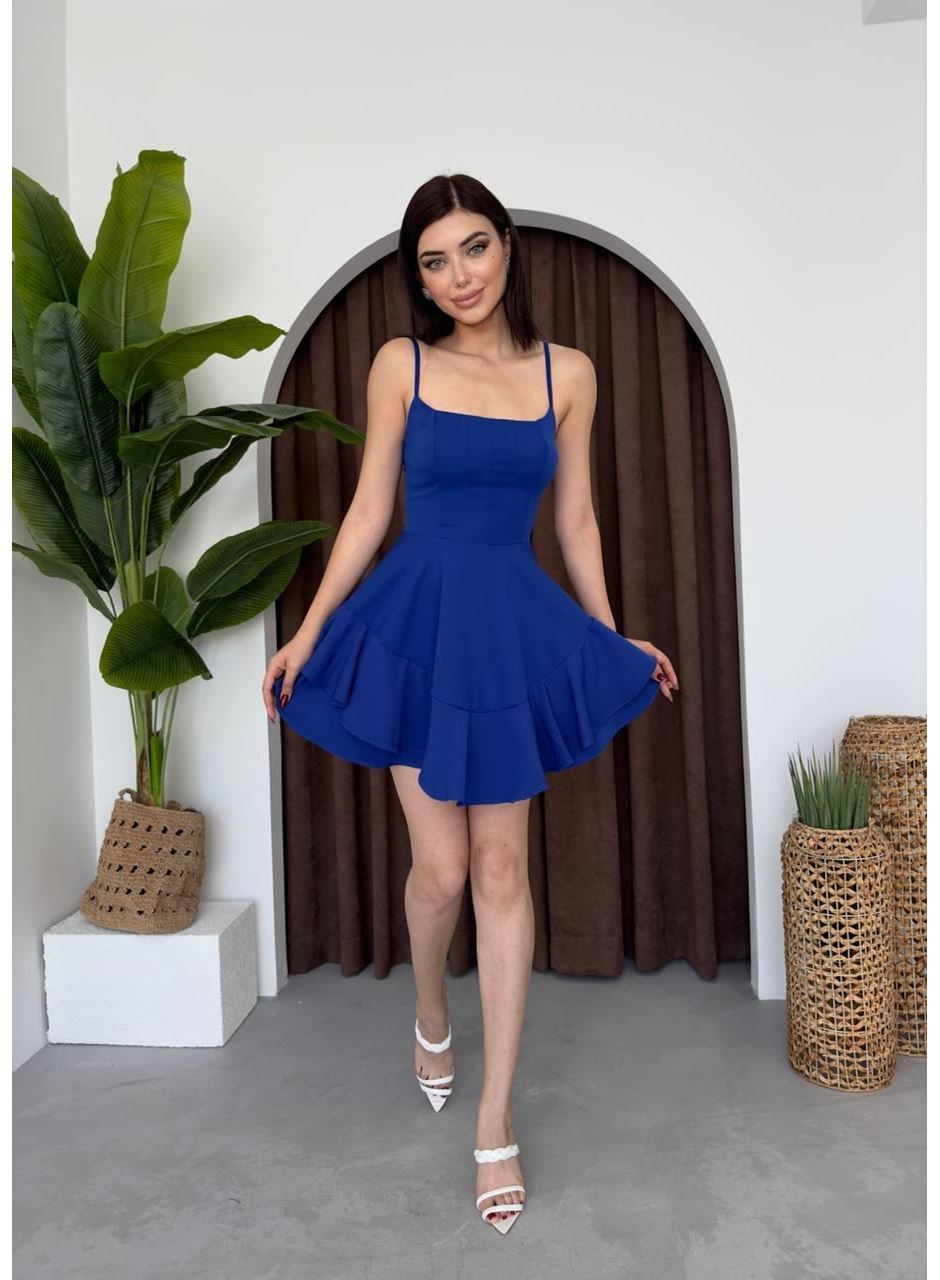 Common İp Askılı Elbise