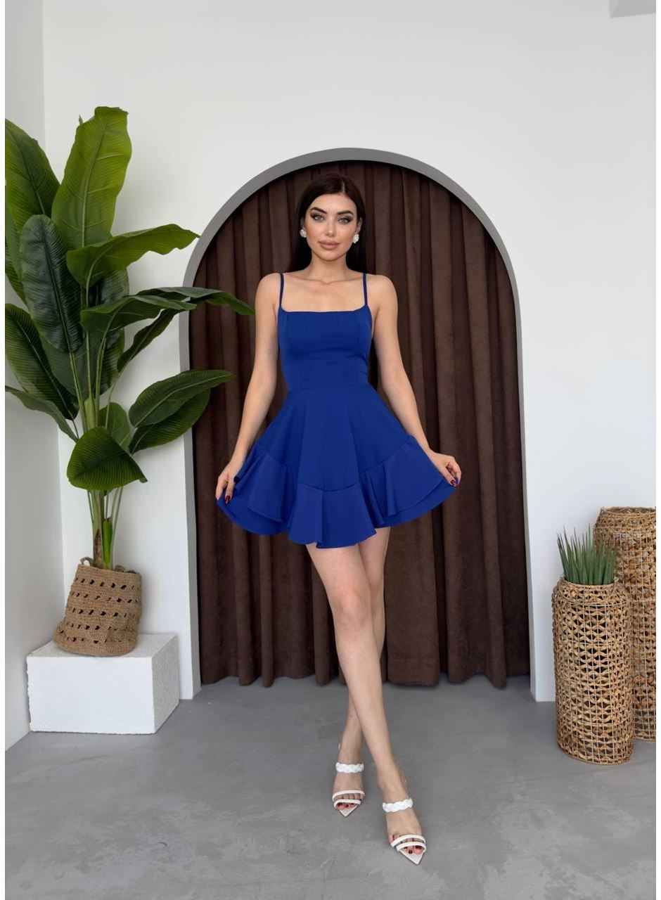 Common İp Askılı Elbise