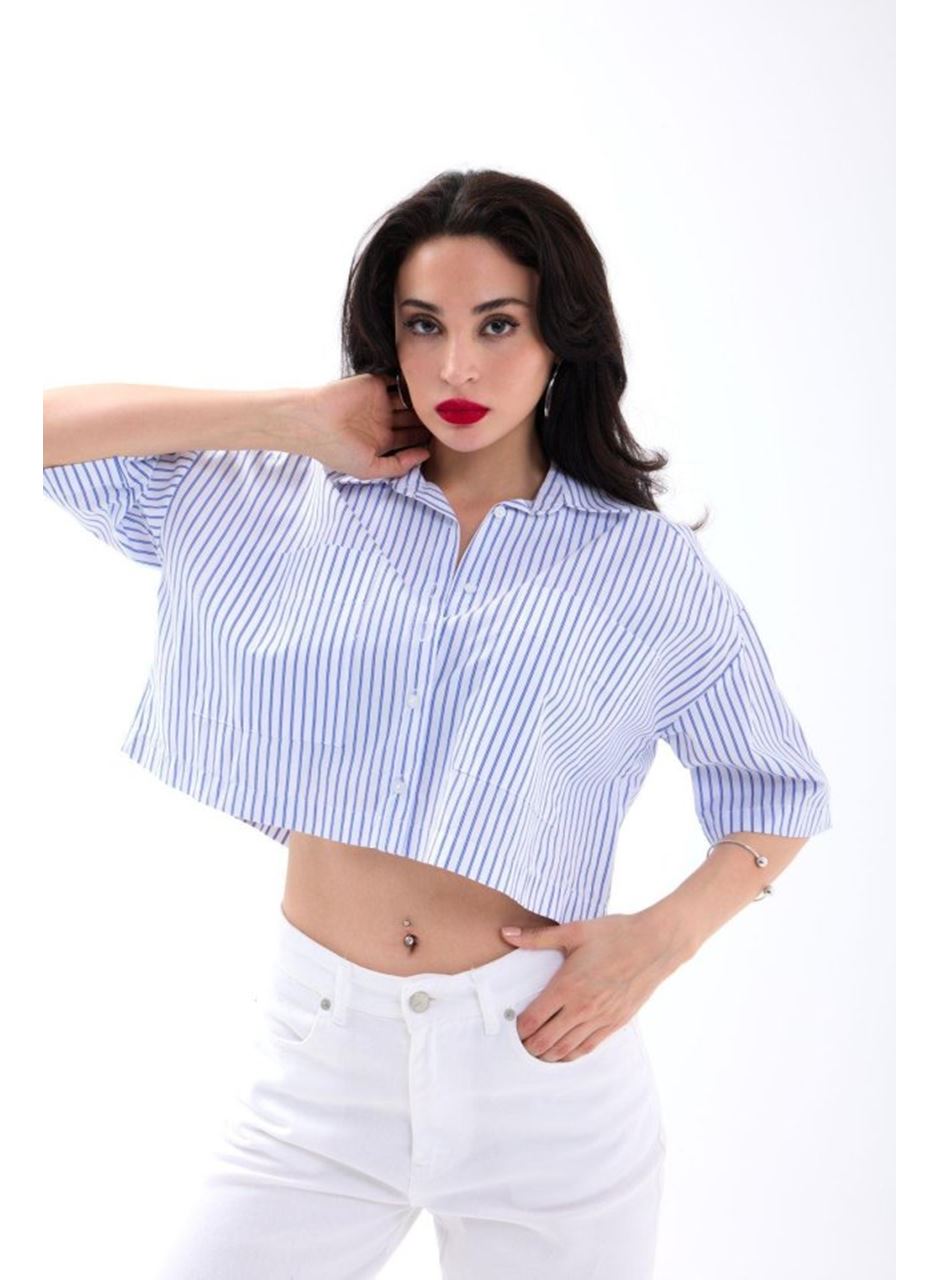 4873 GÖMLEK-WASHINGTON ÇİZGİLİ