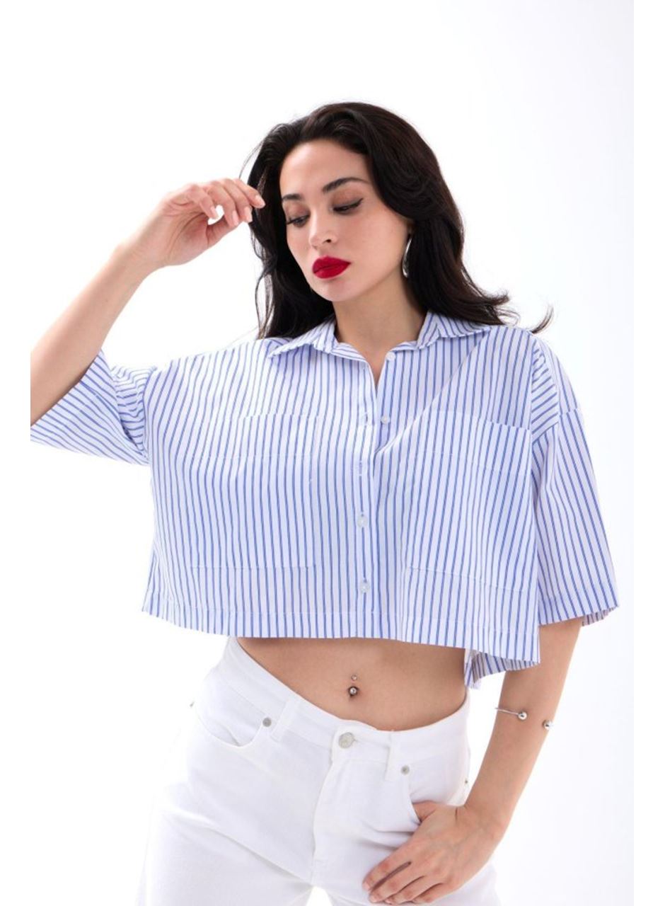 4873 GÖMLEK-WASHINGTON ÇİZGİLİ