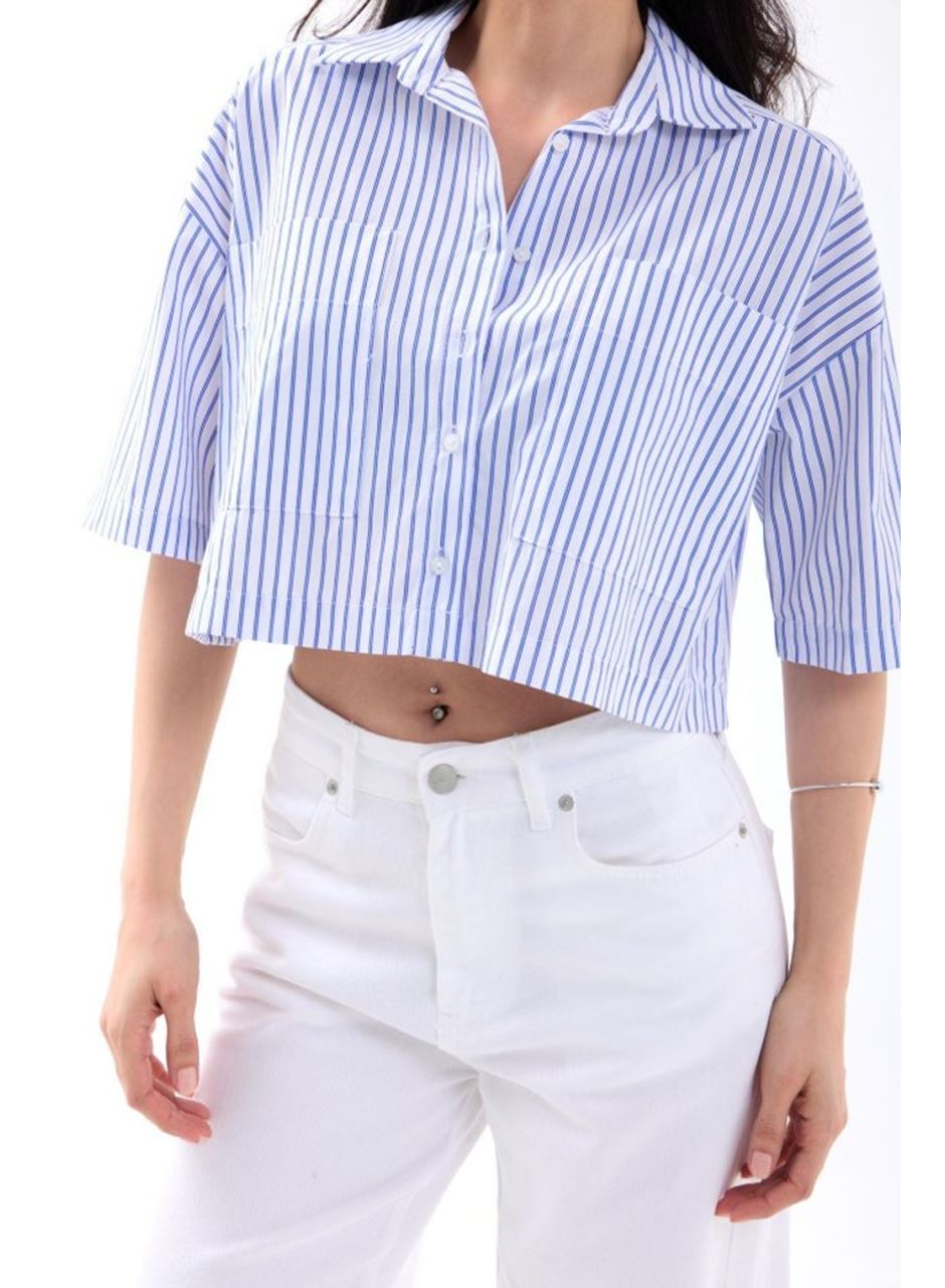 4873 GÖMLEK-WASHINGTON ÇİZGİLİ