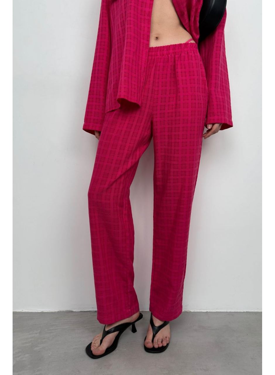 Cepli Gömlek Pantolon İkili Takım