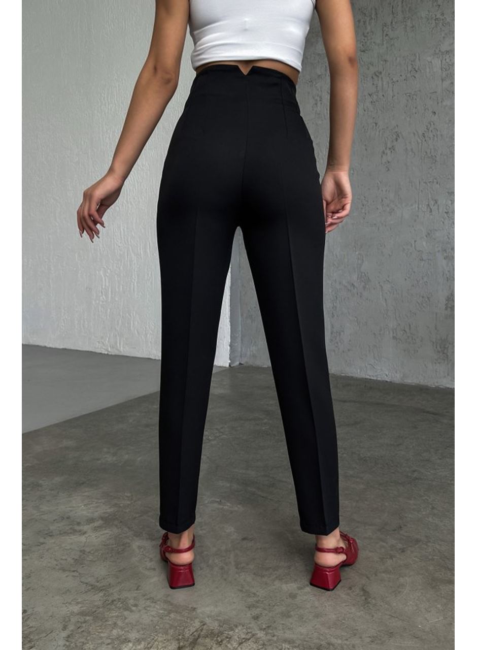 Yüksek Bel Pensli̇ Pantolon