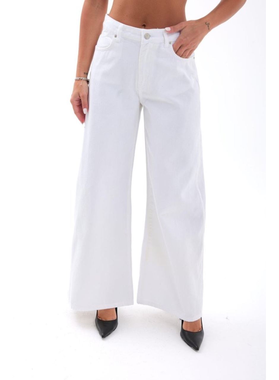 7471 PANTOLON-BEYAZ