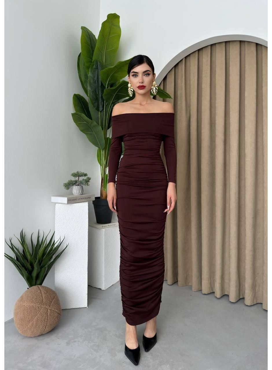 Dakota Drapeli Elbise