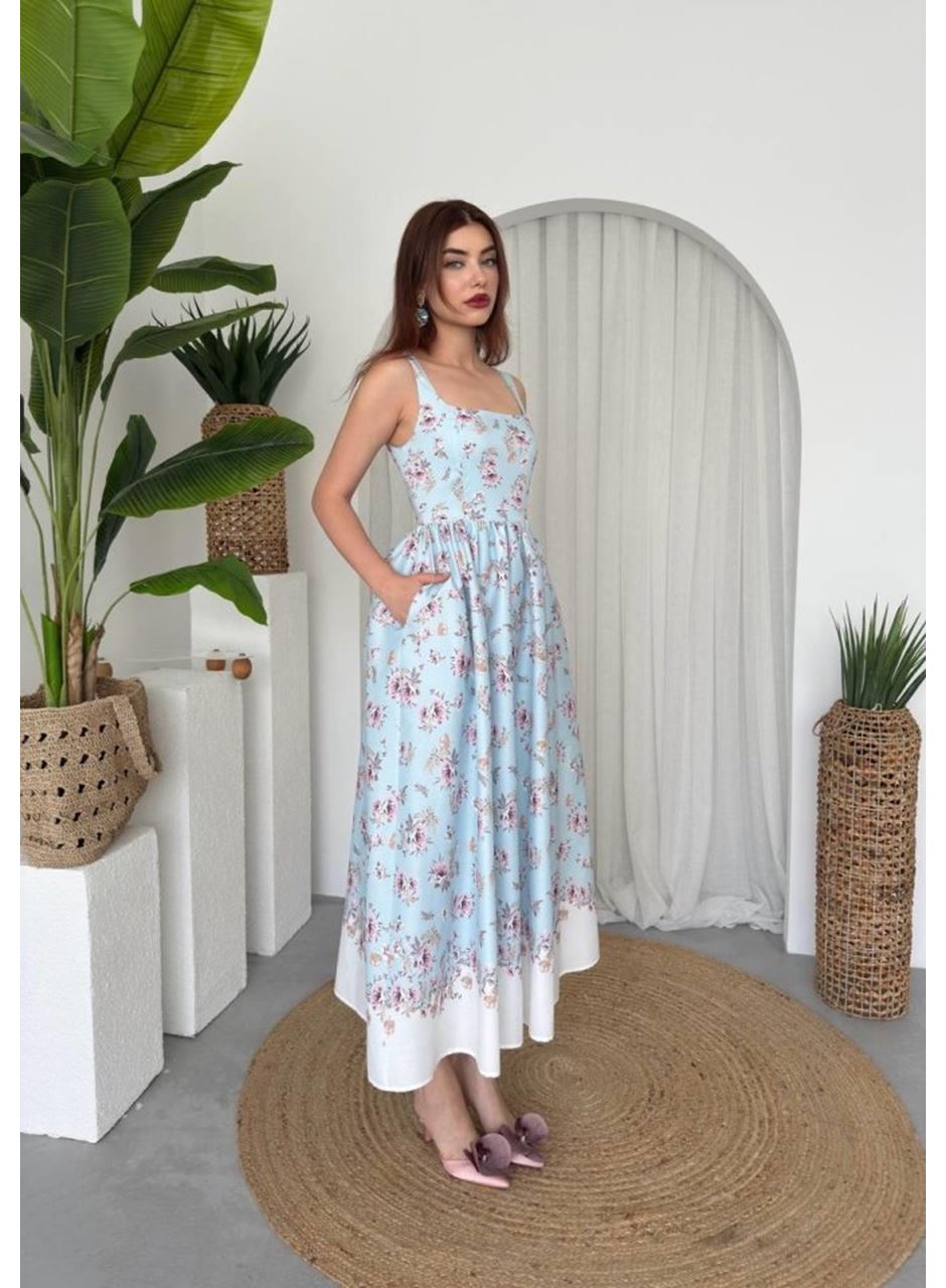 Yoa Cep Detaylı Elbise