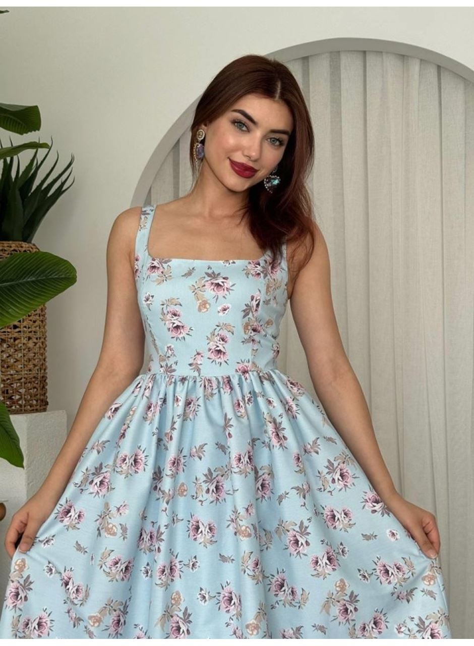 Yoa Cep Detaylı Elbise