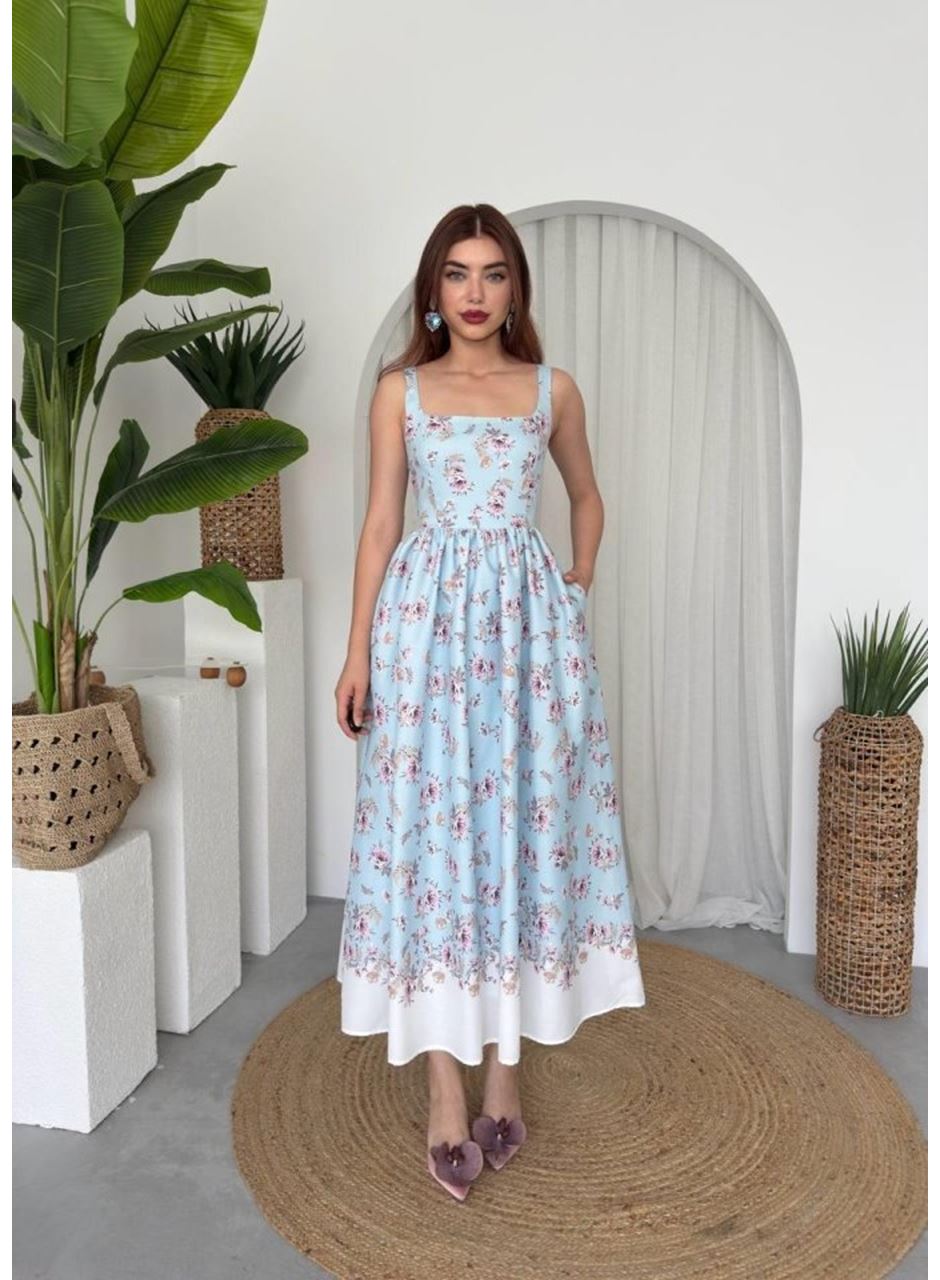 Yoa Cep Detaylı Elbise