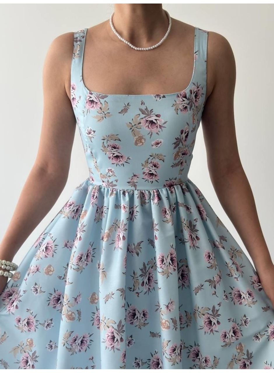 Yoa Cep Detaylı Elbise