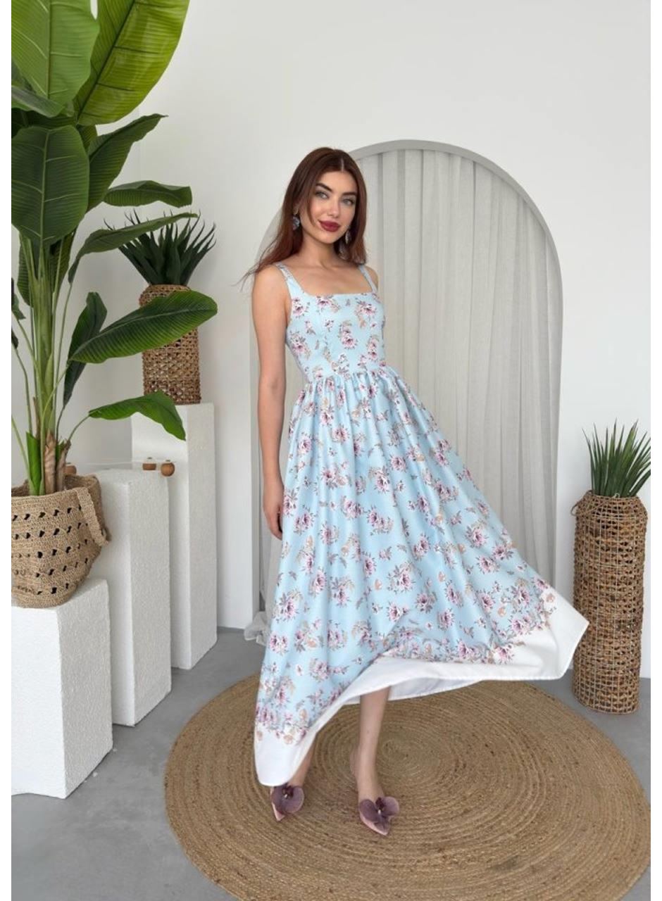 Yoa Cep Detaylı Elbise