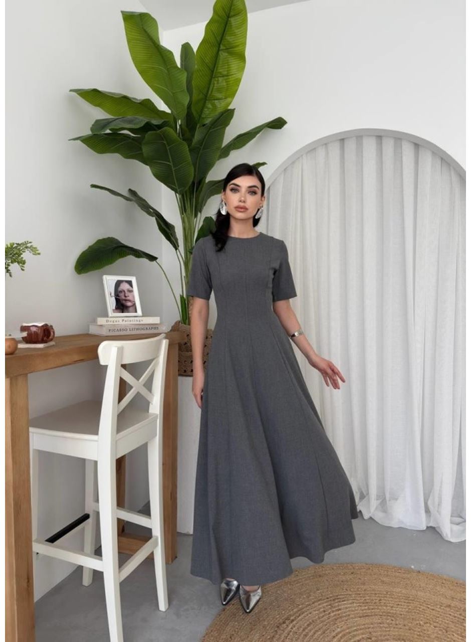 Wera Pliseli Midi Elbise