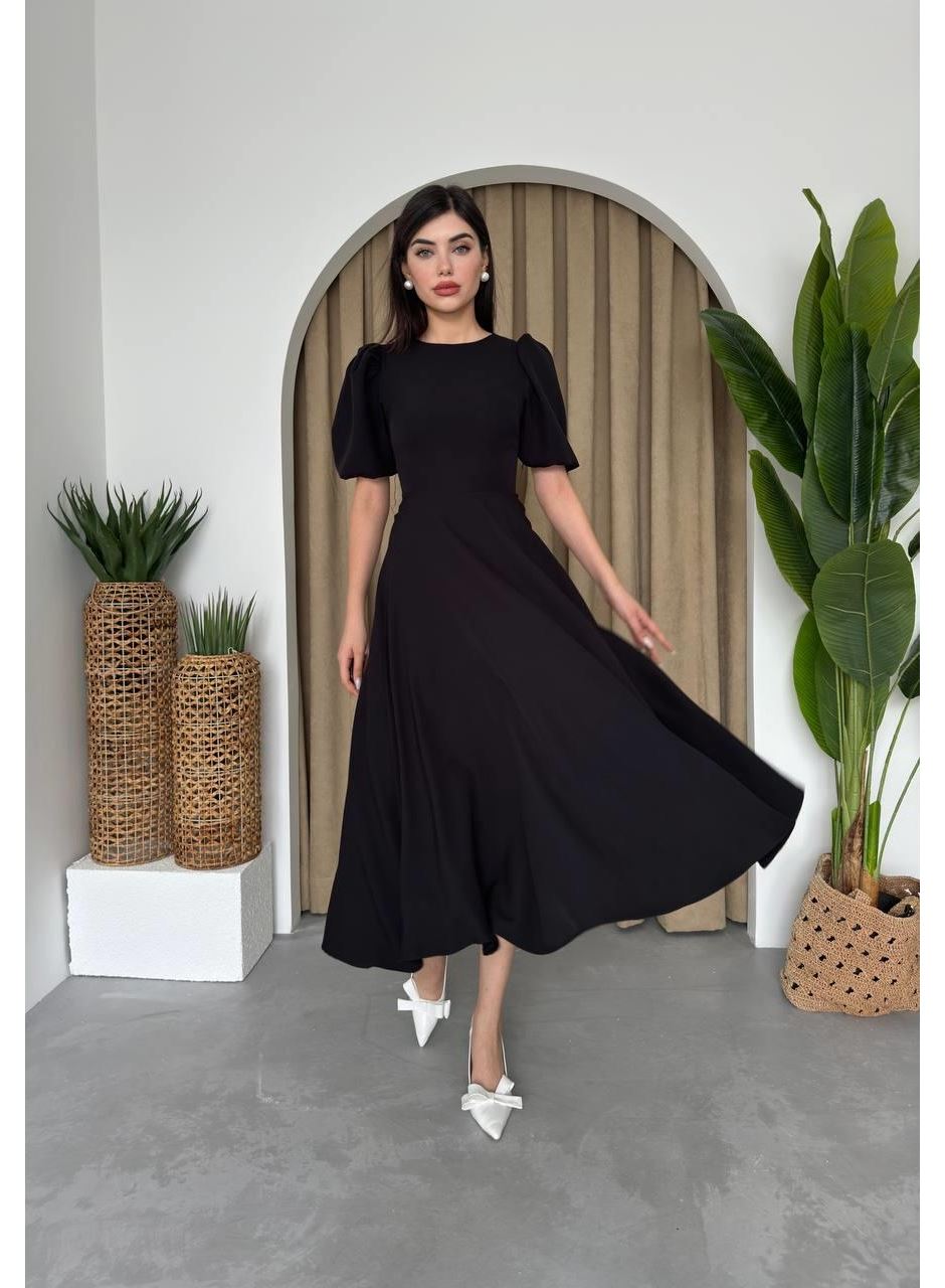 Catania Balon Kol Elbise