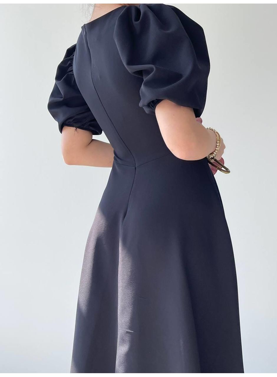 Catania Balon Kol Elbise