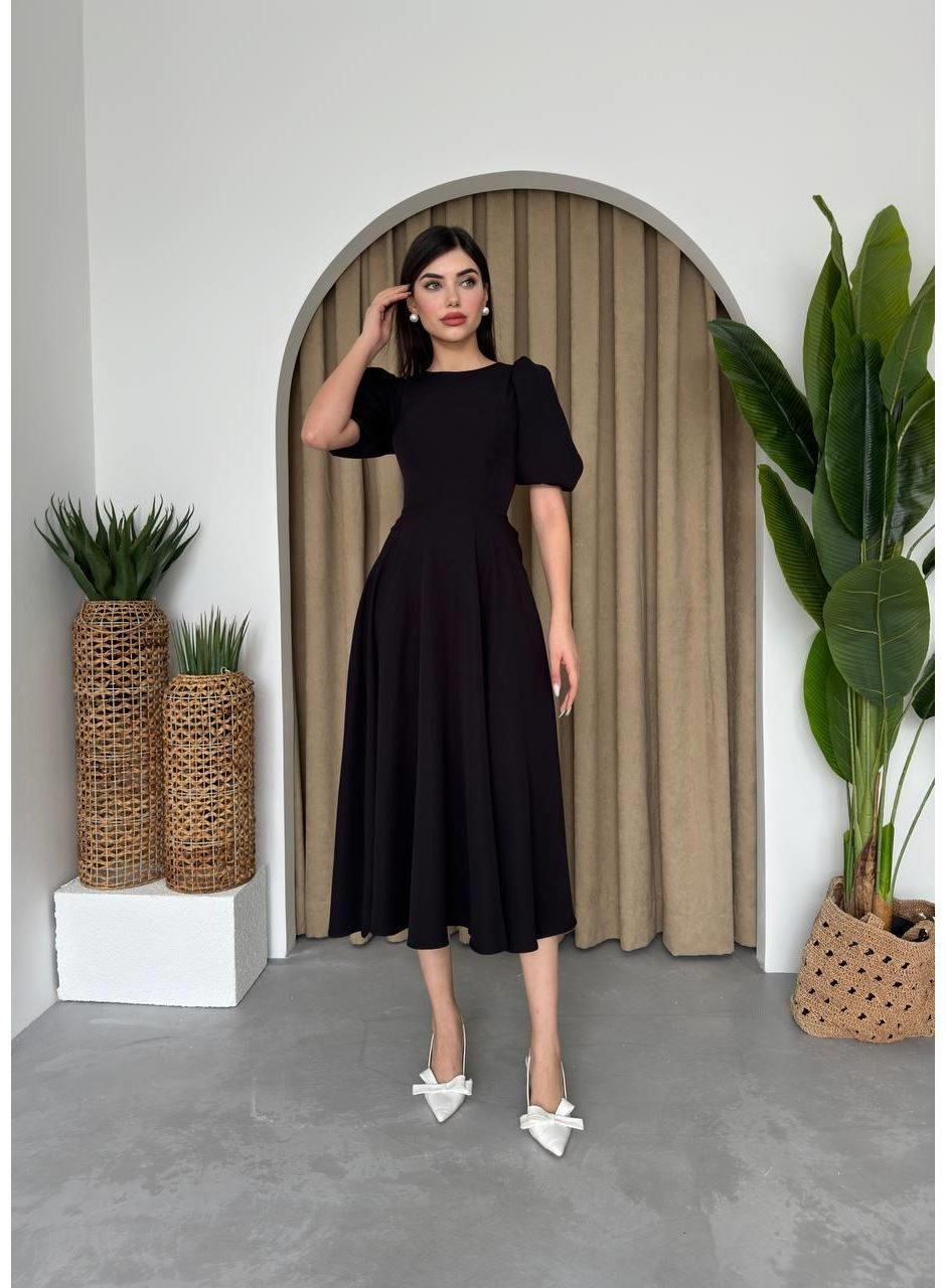 Catania Balon Kol Elbise