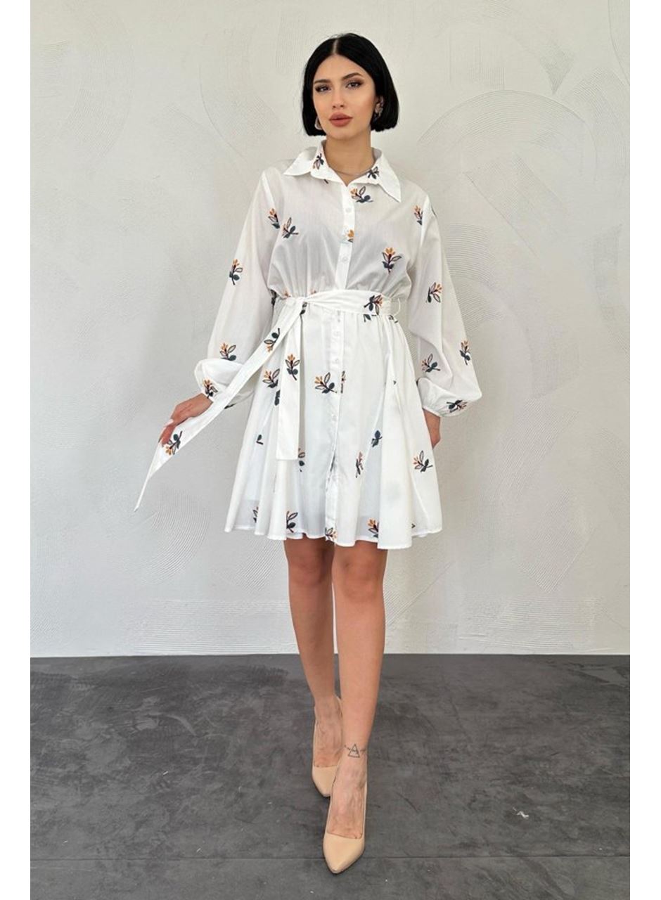 Hardal Brode Mendilli Elbise