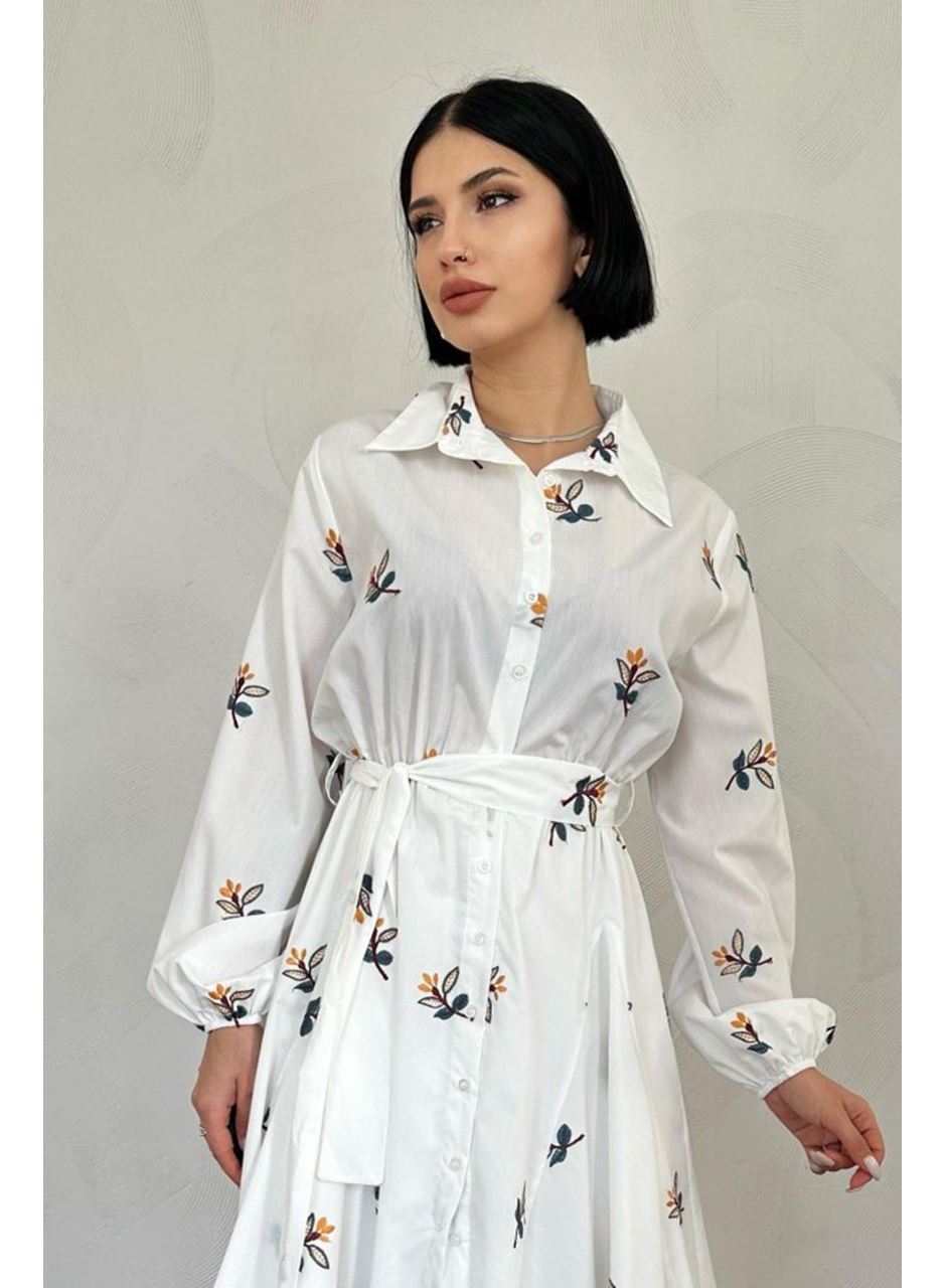 Hardal Brode Mendilli Elbise