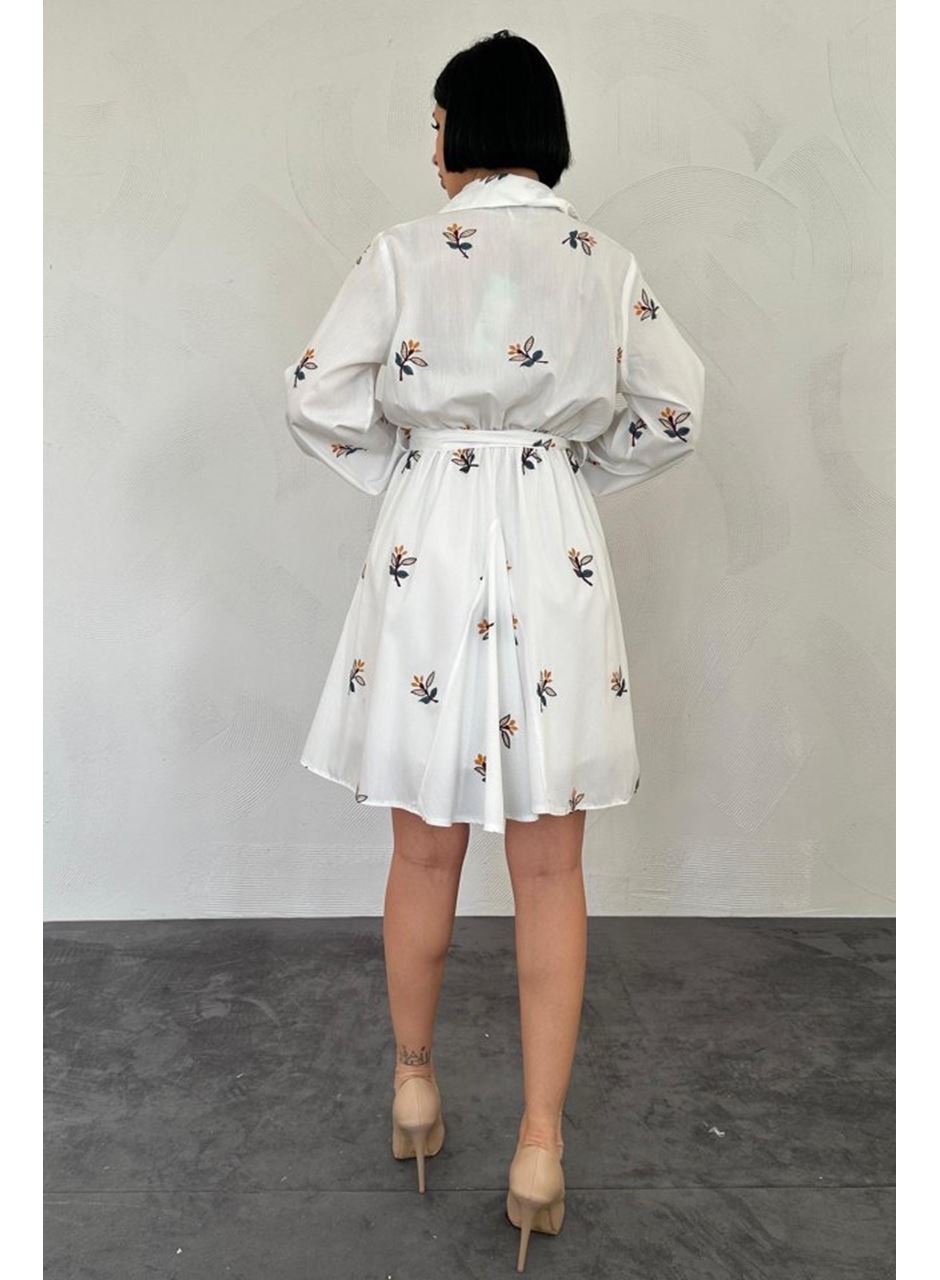 Hardal Brode Mendilli Elbise