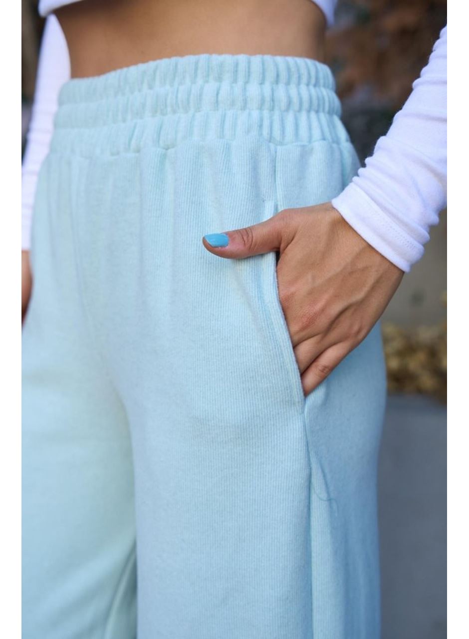 Düz Lastikli Eşofman - Mint Yeşili