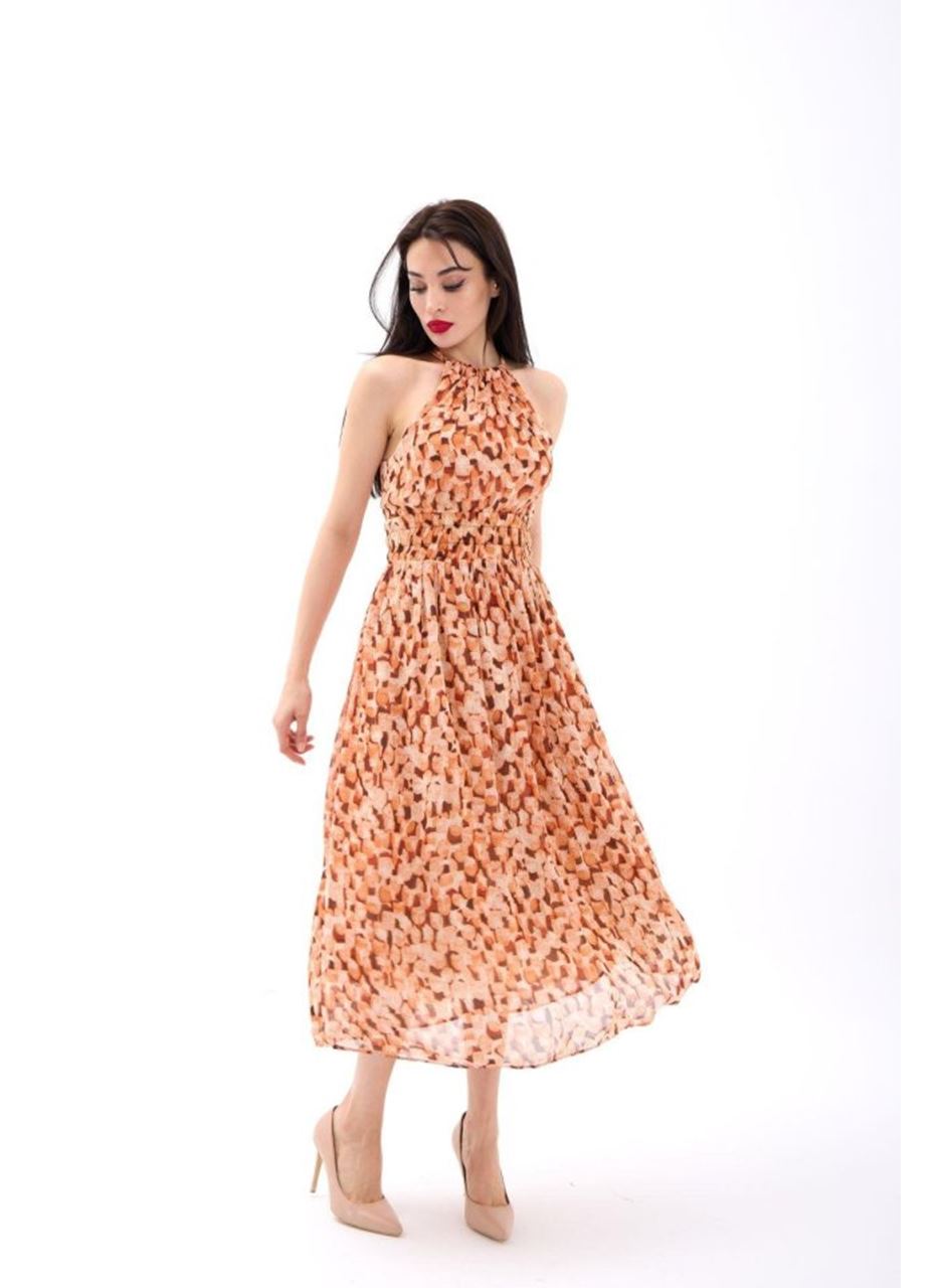 5519 ELBİSE-TURUNCU