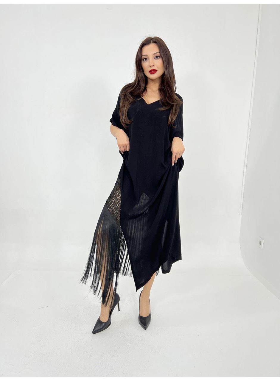 6321 ELBİSE-SİYAH