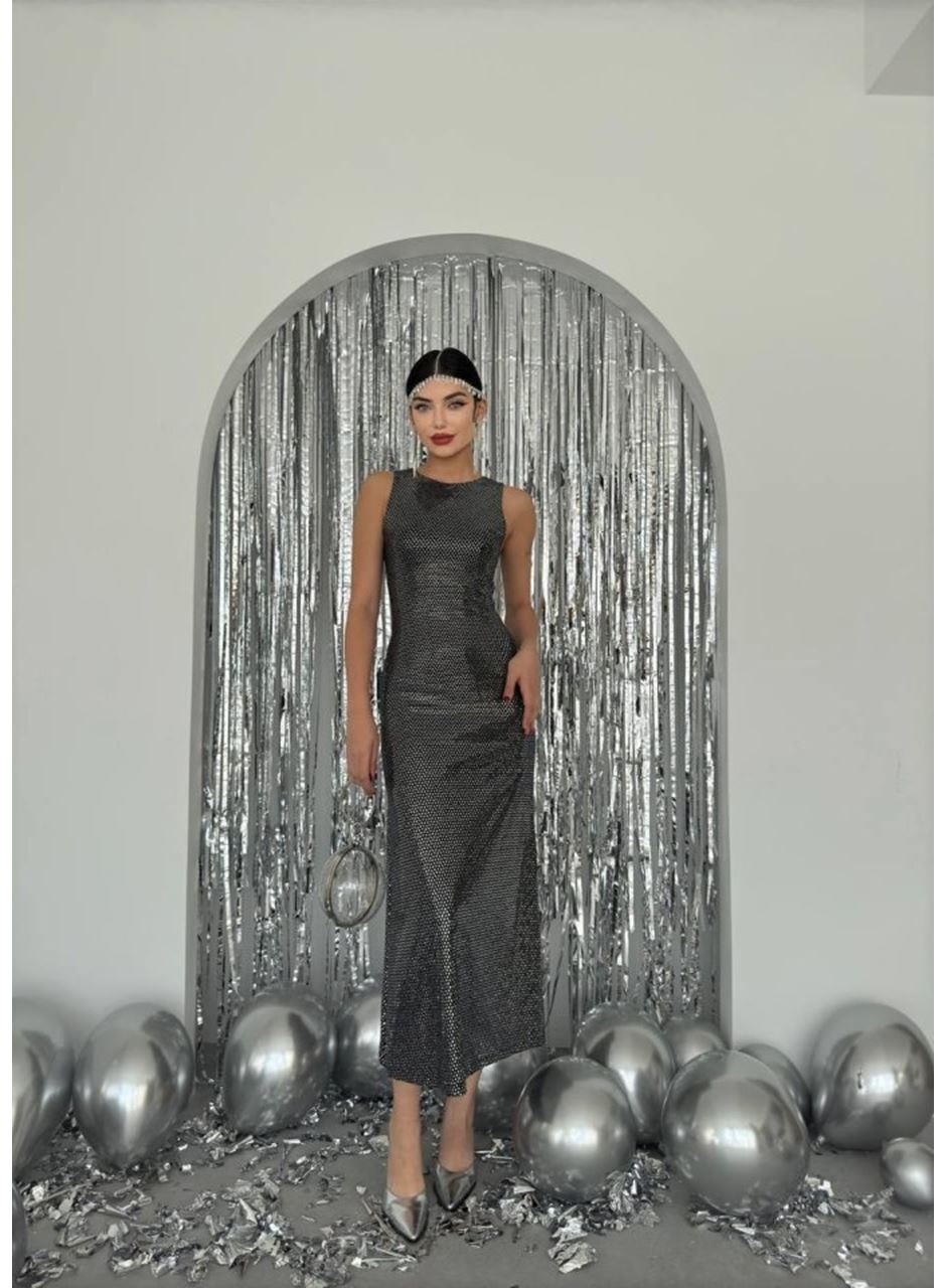 Vara Pul Payet Elbise