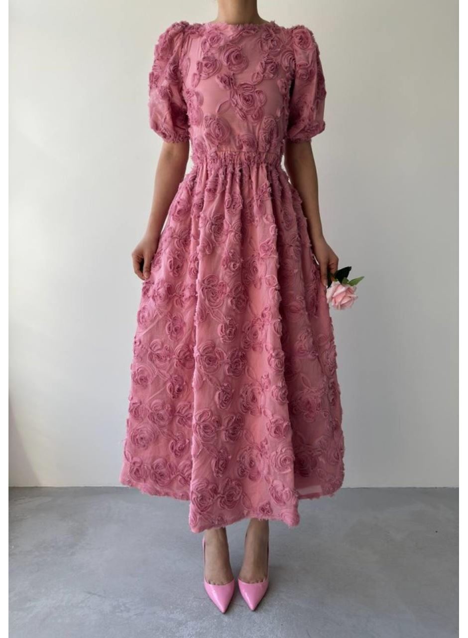 Wear Sırt Bağlama Detaylı Elbise