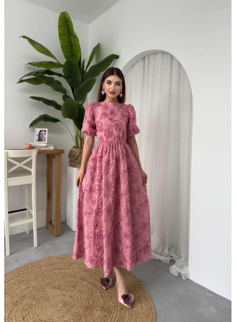 Wear Sırt Bağlama Detaylı Elbise