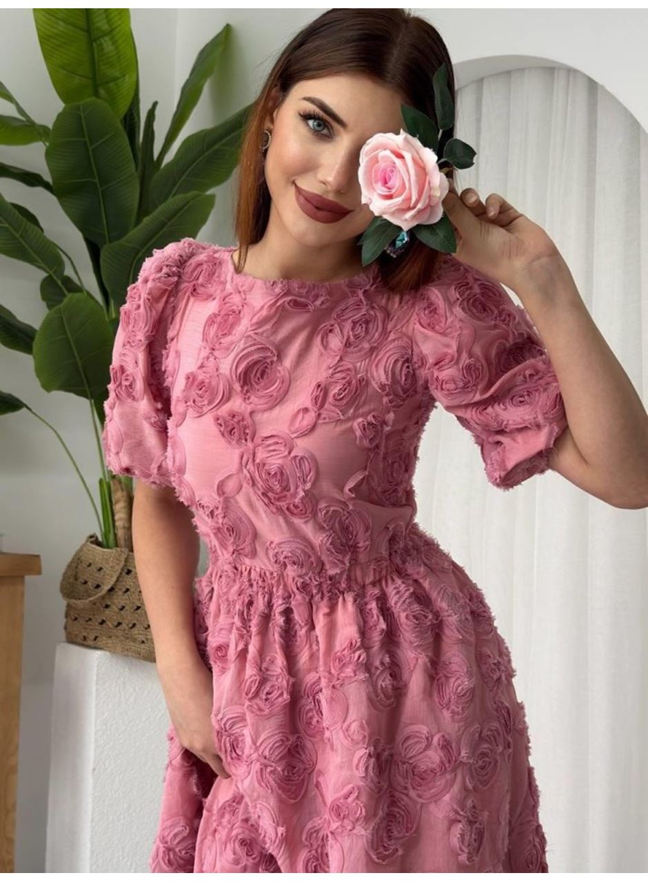 Wear Sırt Bağlama Detaylı Elbise