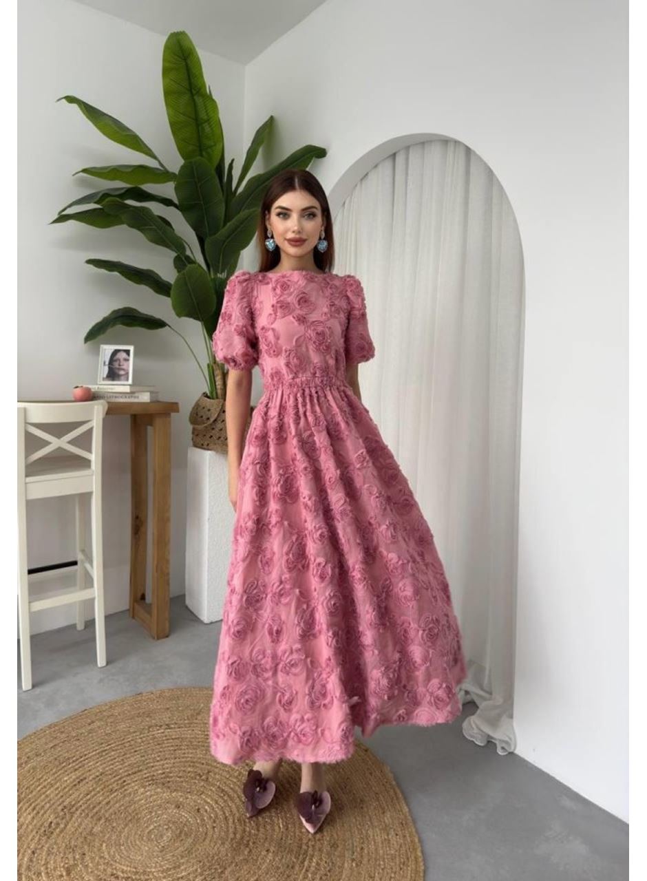 Wear Sırt Bağlama Detaylı Elbise