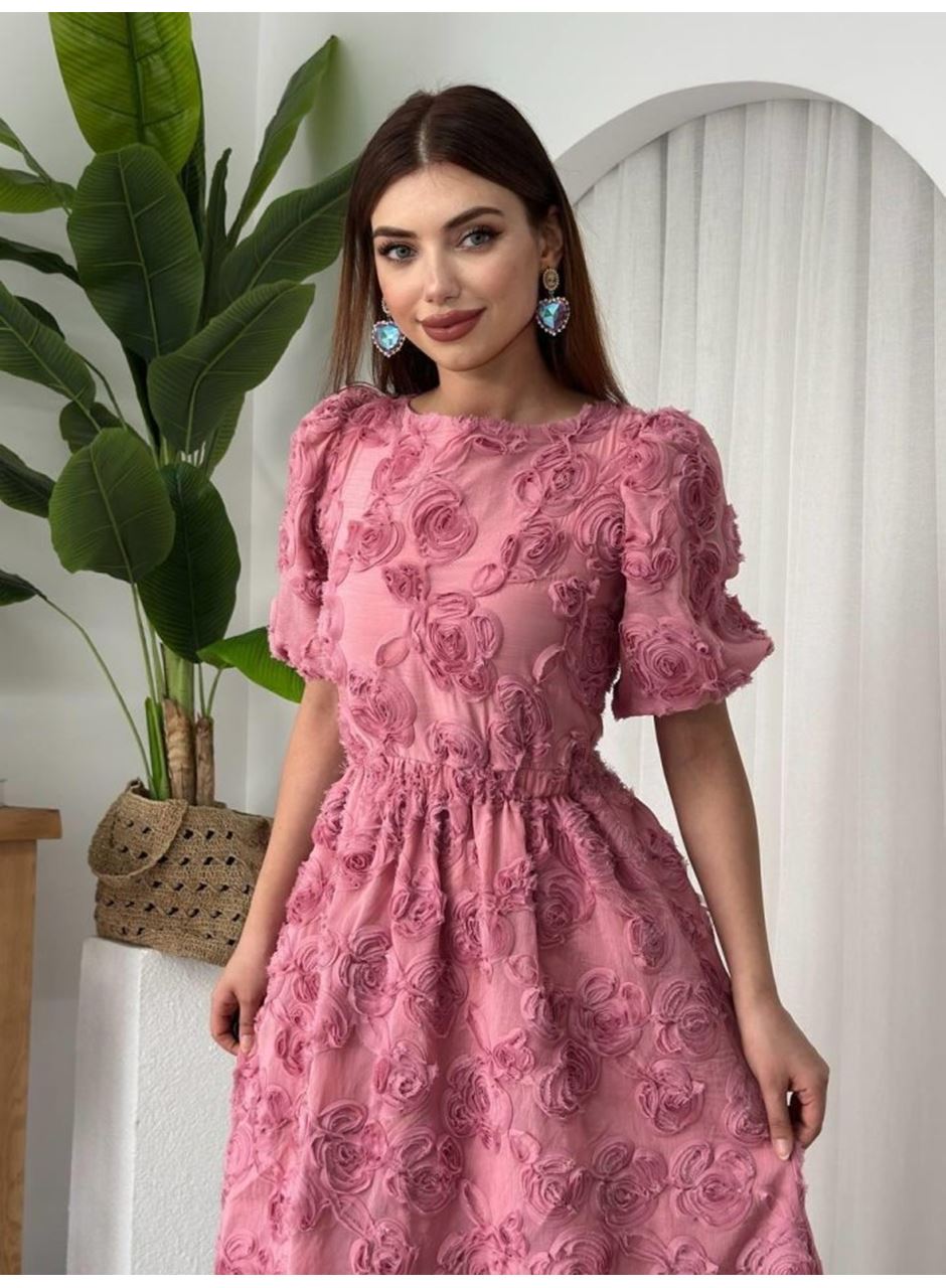 Wear Sırt Bağlama Detaylı Elbise