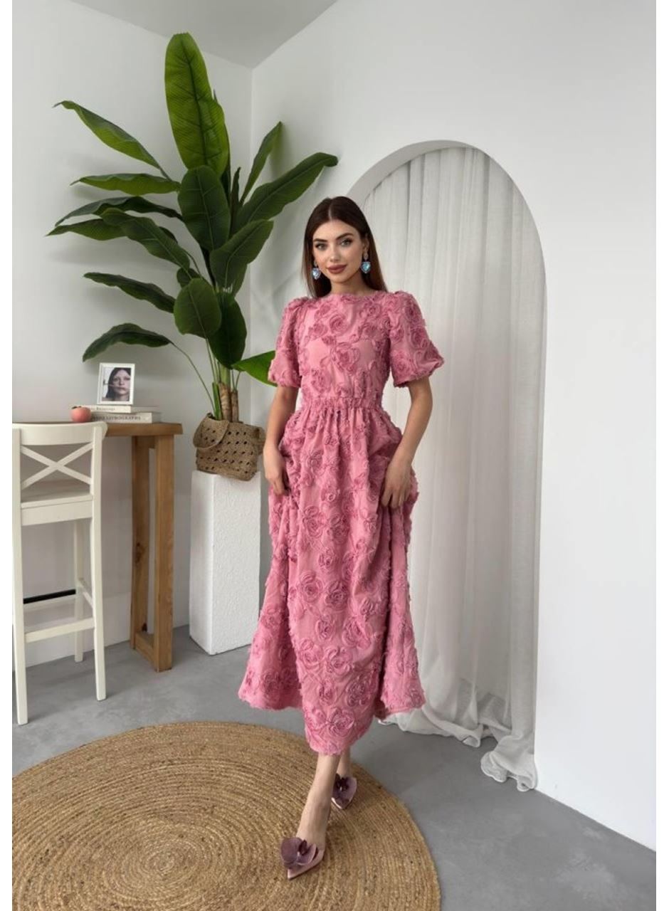 Wear Sırt Bağlama Detaylı Elbise