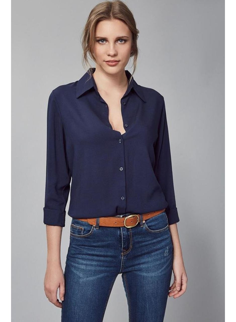 Dokuma Viskon Kumaş Efsane Gömlek