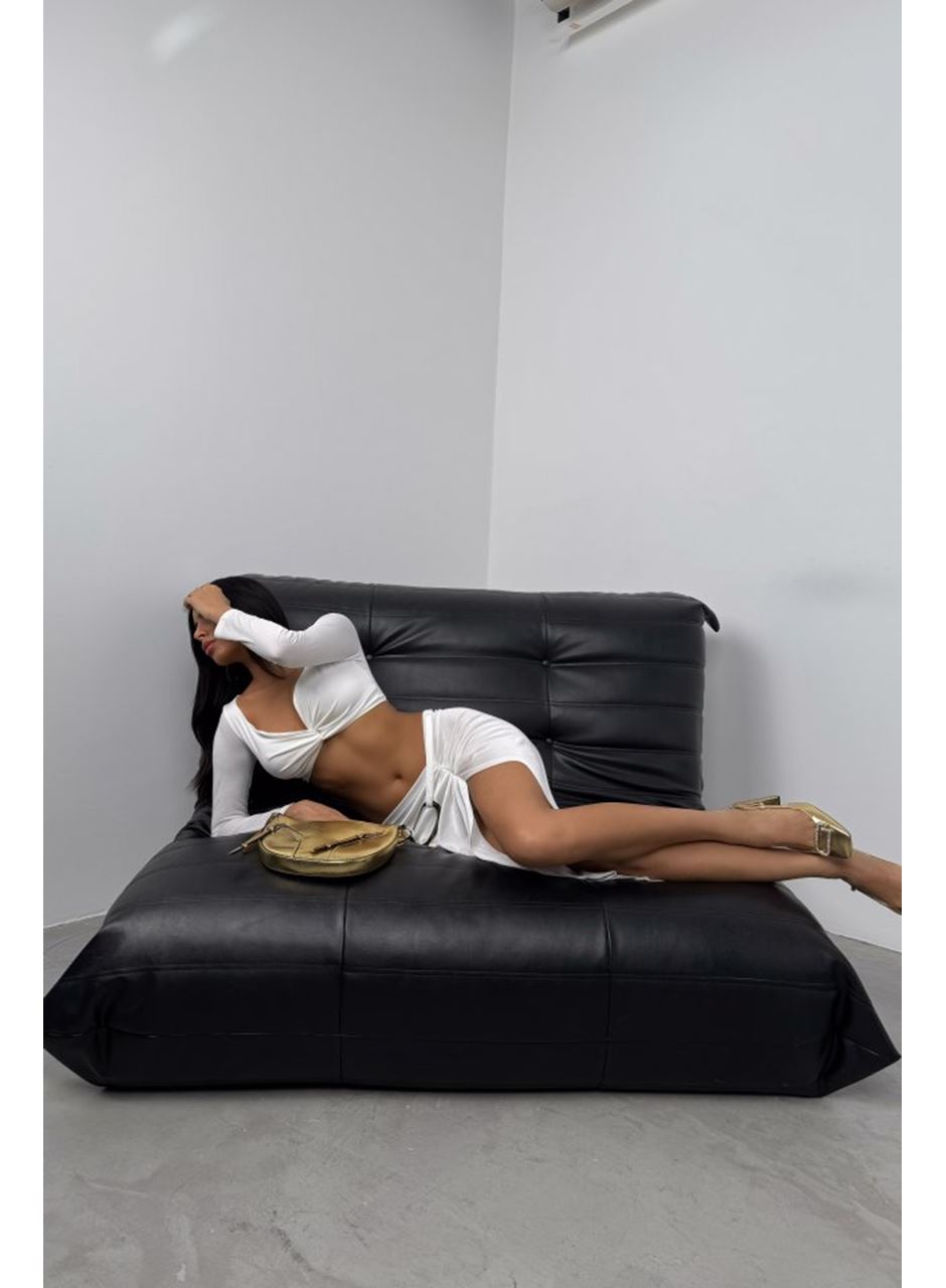 Toka Detay Asimetrik Etek