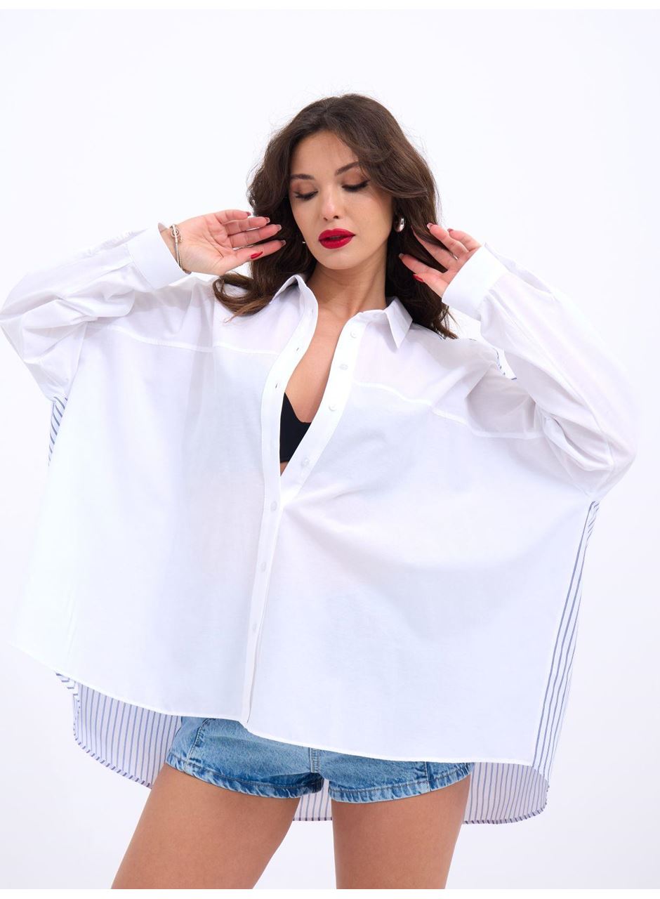 6816 GÖMLEK-WASHİNGTON ÇİZGİLİ