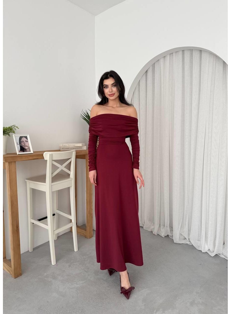 Uras Straplez Elbise