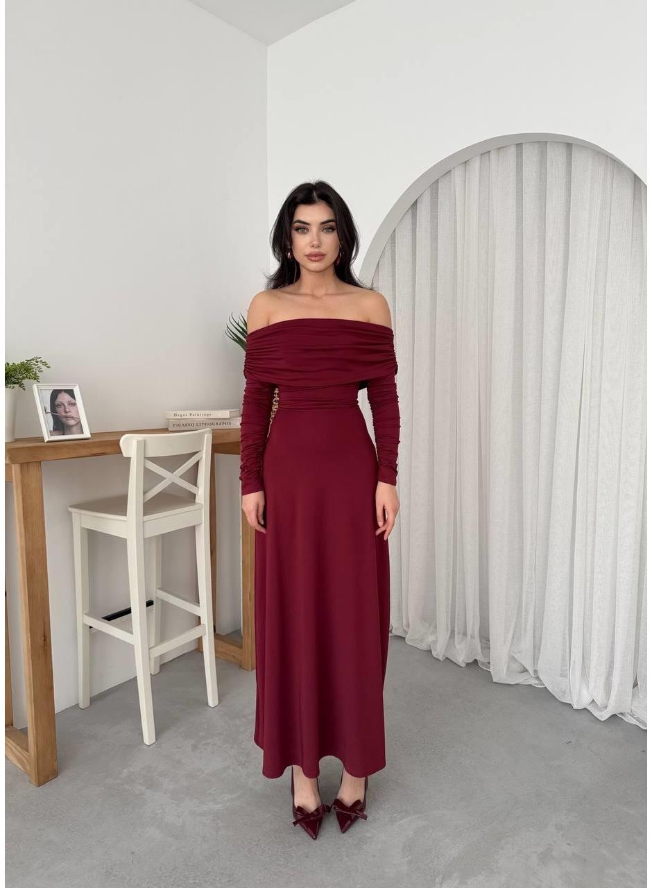 Uras Straplez Elbise