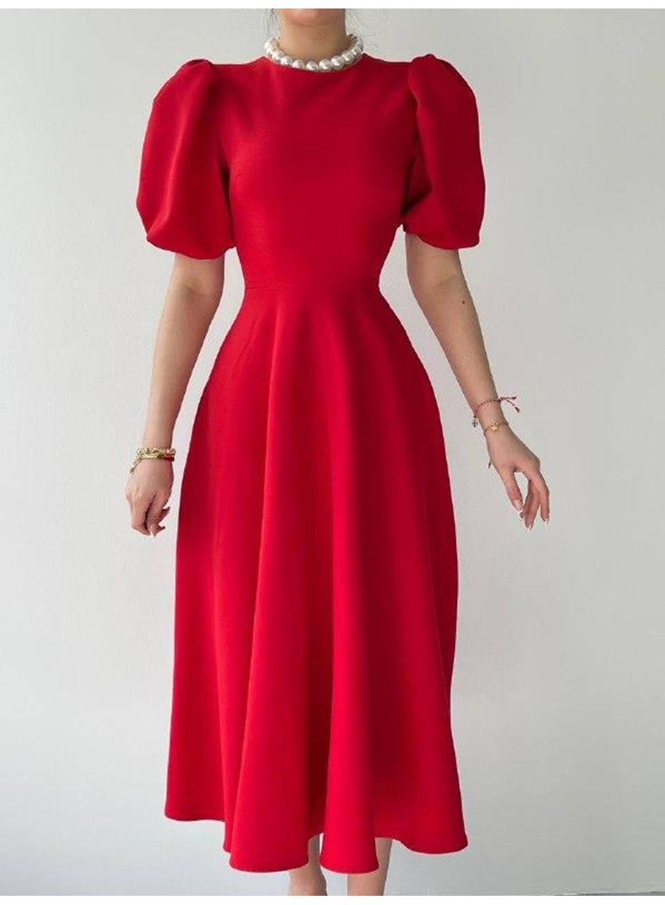 Catania Balon Kol Elbise