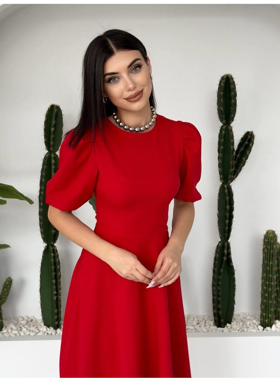 Catania Balon Kol Elbise