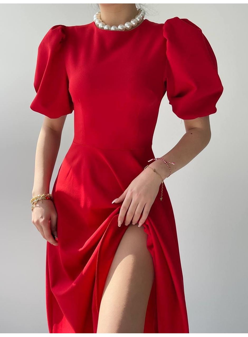 Catania Balon Kol Elbise