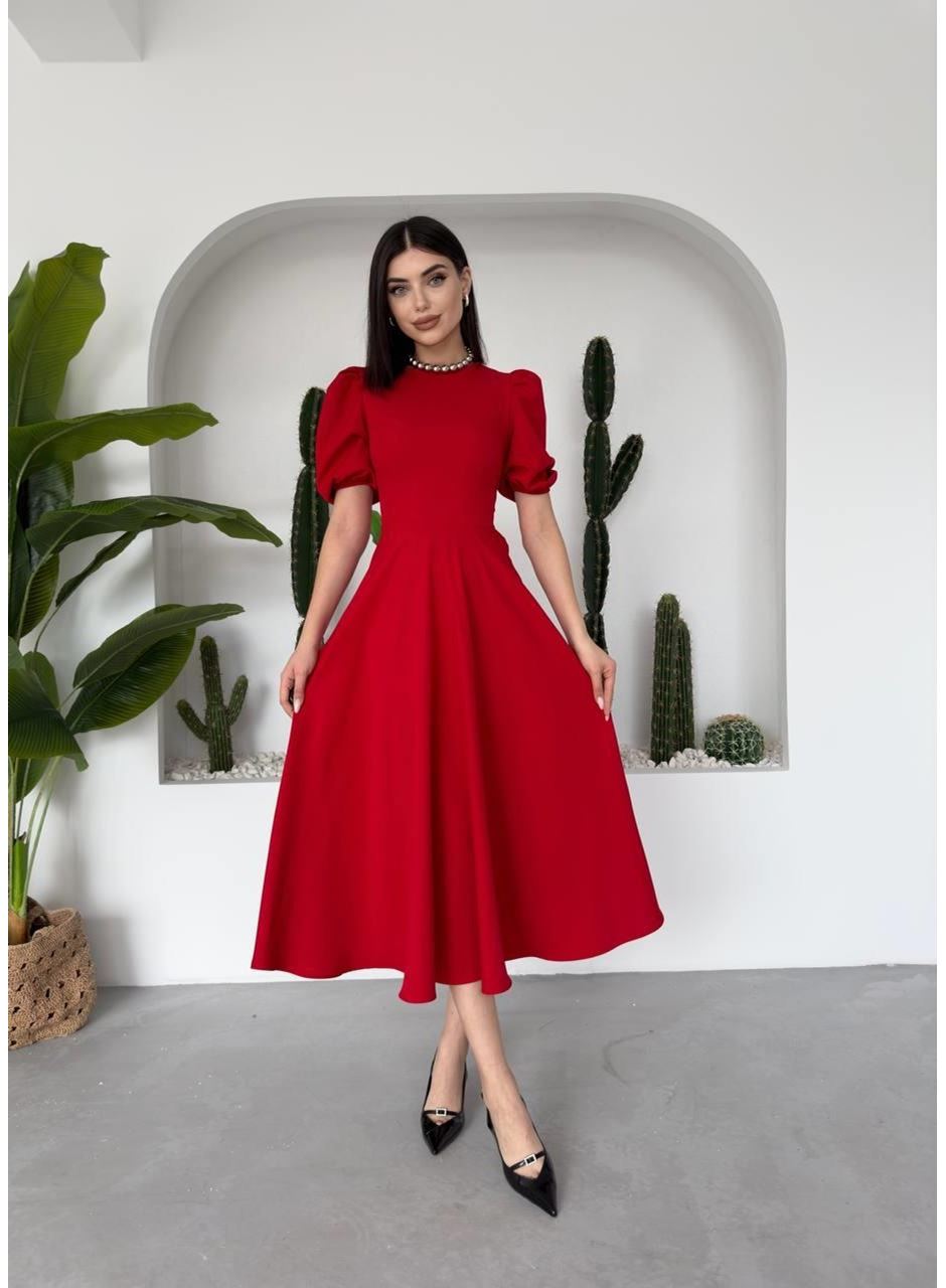 Catania Balon Kol Elbise